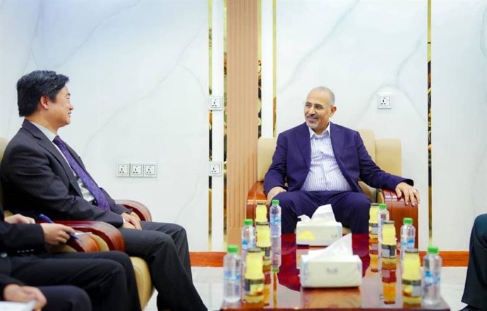 Presidente do Conselho de Transição do Sul, Aidarus al-Zubaidi