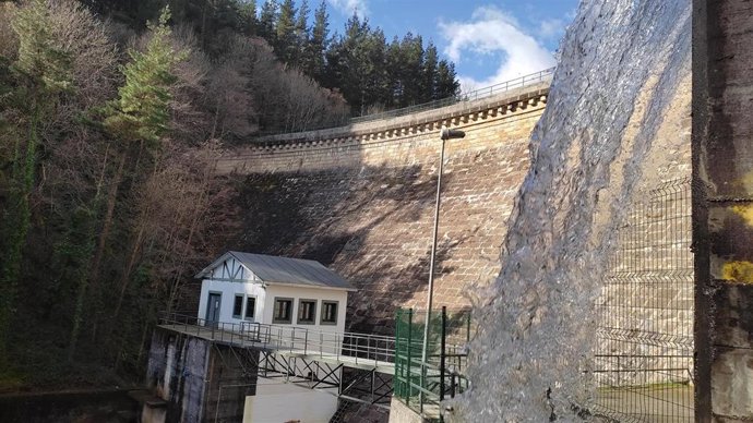 Archivo - Embalse de Zollo, en Arrankudiaga (Bizkaia)
