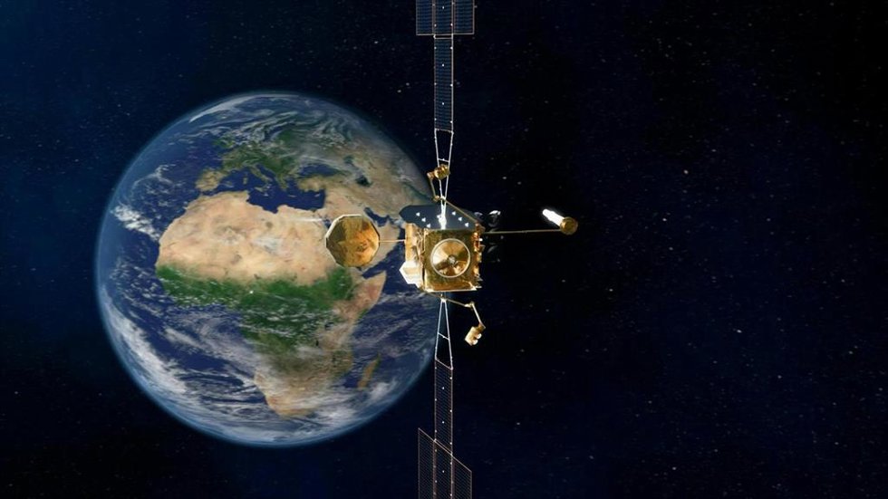 Archivo - Satélite del programa Spainsat NG 