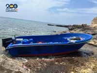 Llega la primera patera del año a Baleares: rescatados 16 migrantes al sur de Formentera