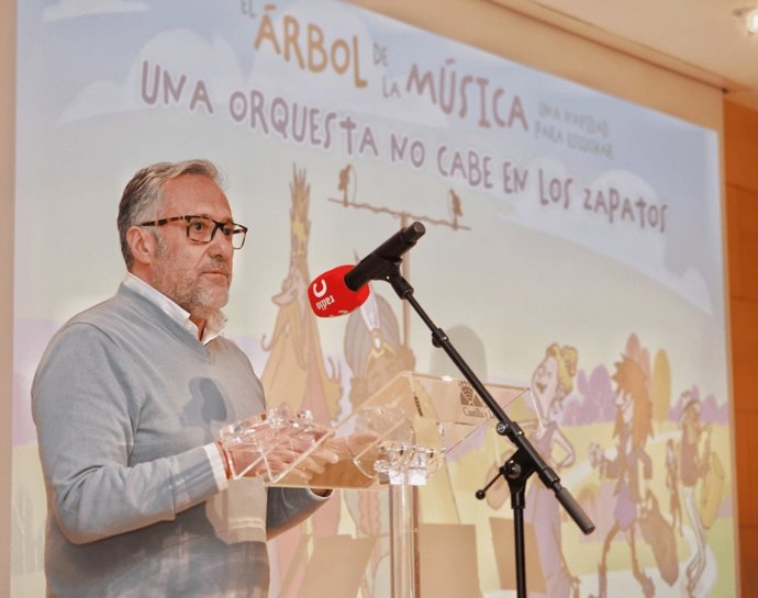 Las Cortes de Castilla y León se llenan de música clásica y público familiar en una actividad navideña para niños.