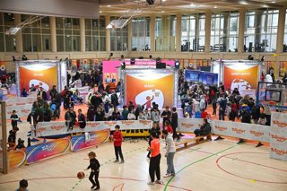 Més de 2.300 persones inauguren la quarta edició del Totesport360, que finalitza el 5 de gener