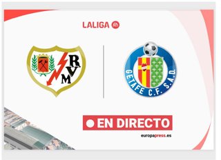 Onces Iniciales confirmados: Rayo - Getafe: resumen y estadísticas del partido de la jornada 18 de LaLiga EA Sports