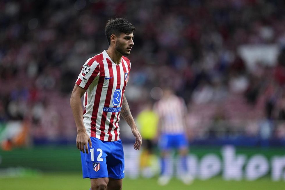 Archivo - Carlos Martín, Atlético de Madrid