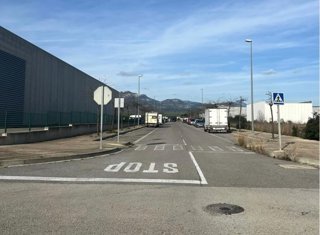 Polígono de les Mataltes, en La Sènia (Tarragona)