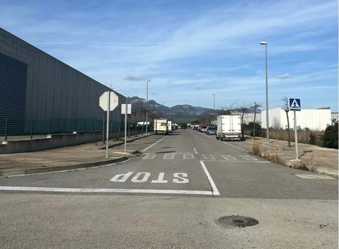 Polígono de les Mataltes, en La Sènia (Tarragona)