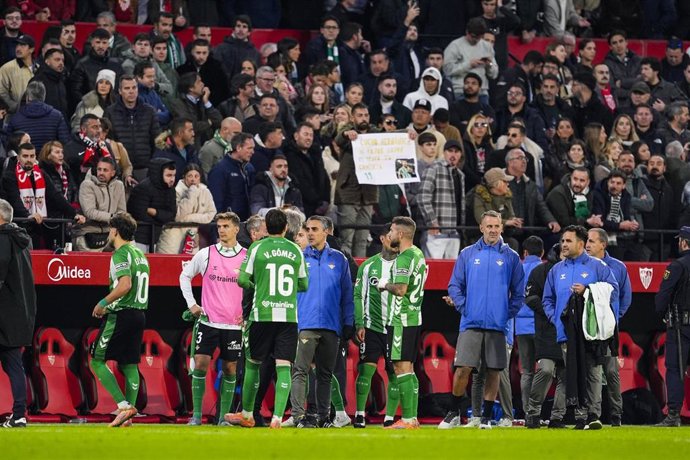 Archivo - Sevilla FC - Real Betis, Ramón Sánchez-Pizjuán