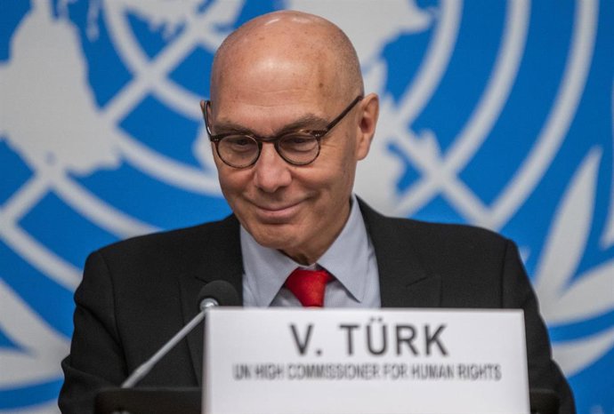El Alto Comisionado de Naciones Unidas para los Derechos Humanos, Volker Turk.