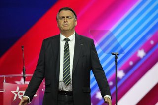 Archivo - El expresidente de Brasil Jair Bolsonaro.