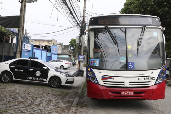 Archivo - Autobús en Brasil (archivo).