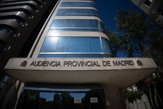 Archivo - Fachada de la sede de la Audiencia Provincial de Madrid, a 26 de septiembre de 2025, en Madrid (España).