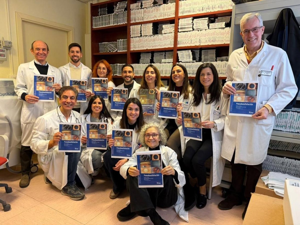 La Gerencia de Alcázar de San Juan participa en el primer libro en español que aborda íntegramente la pseudoexfoliación