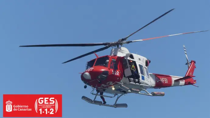 Helicóptero del GES
