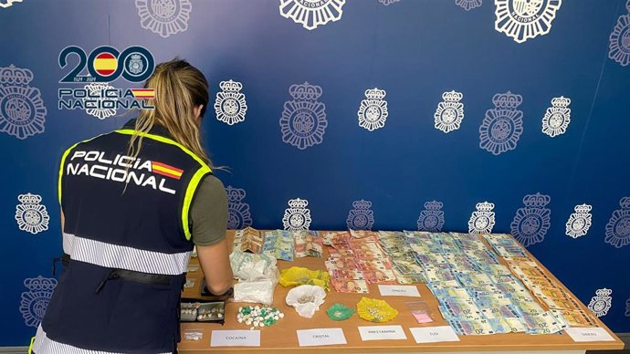 Material intervenido.