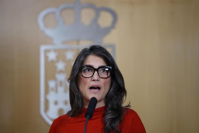 La portavoz de Más Madrid en la Asamblea de Madrid, Manuela Bergerot