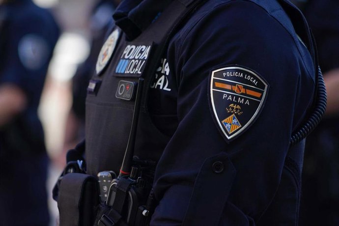 Imagen de recurso de un agente de la Policía Local de Palma