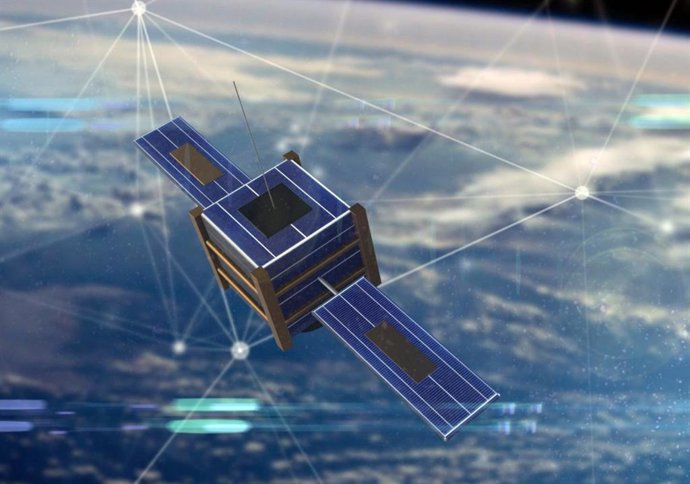 Nanosatélite.