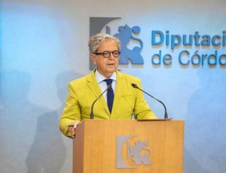 El presidente de la Diputación de Córdoba, Salvador Fuentes.