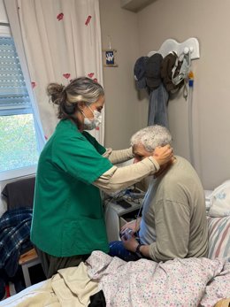 Imagen de persona electrodependiente.