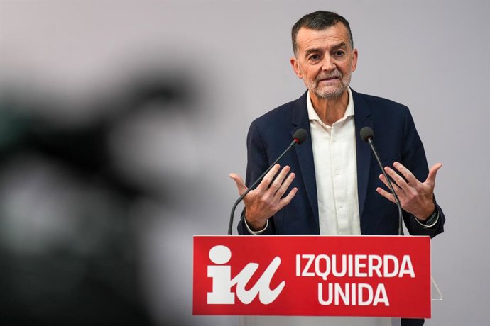 O coordenador federal da IU e candidato à presidência do governo regional pela coalizão Por Andalucía, Antonio Maíllo, dará uma coletiva de imprensa sobre várias questões políticas nacionais e andaluzas. A reunião com a mídia
