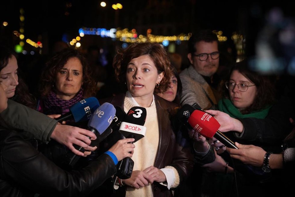 Archivo - La secretaria general de ERC, Elisenda Alamany