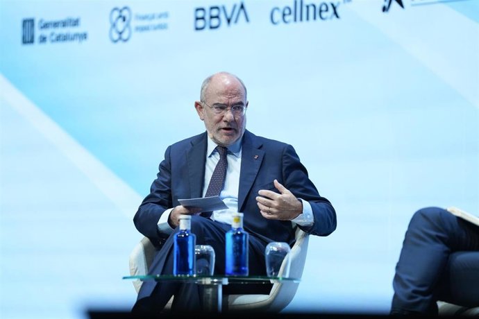 Archivo - El conseller de Unión Europea y Acción Exterior de la Generalitat de Catalunya, Jaume Duch, 