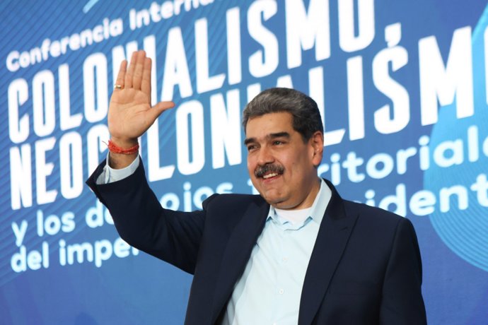 El presidente de Venezuela, Nicolás Maduro