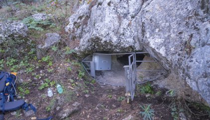 Torres (Jaén) alberga la primera cueva andaluza con un sistema autónomo para la conservación del arte rupestre
