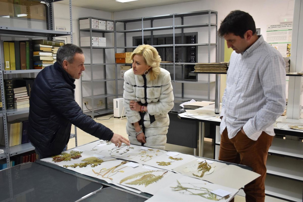 El Herbario del IRIAF se sumará a la Asociación de Herbarios Ibero- Macaronésicos, reforzando su proyección científica