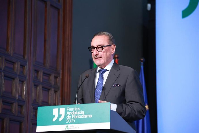 Imagen de archivo del periodista, Carlos Herrera.