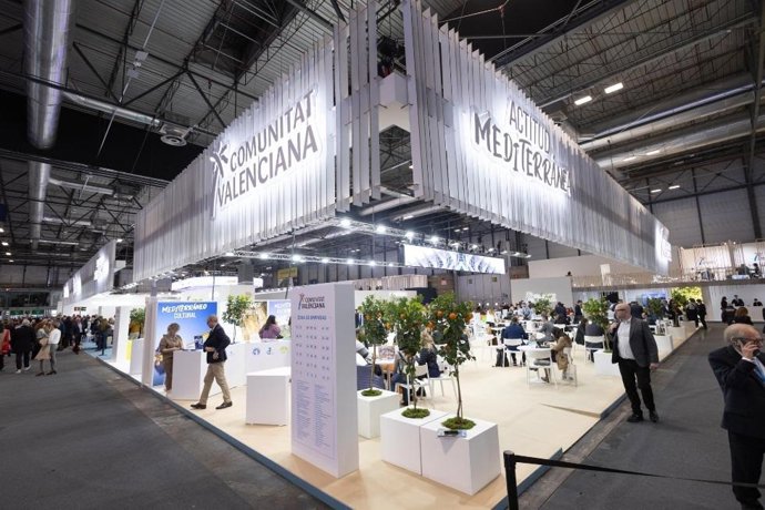 La Generalitat ha presentado la oferta turística de la Comunitat en 39 ferias y eventos turísticos en 2025