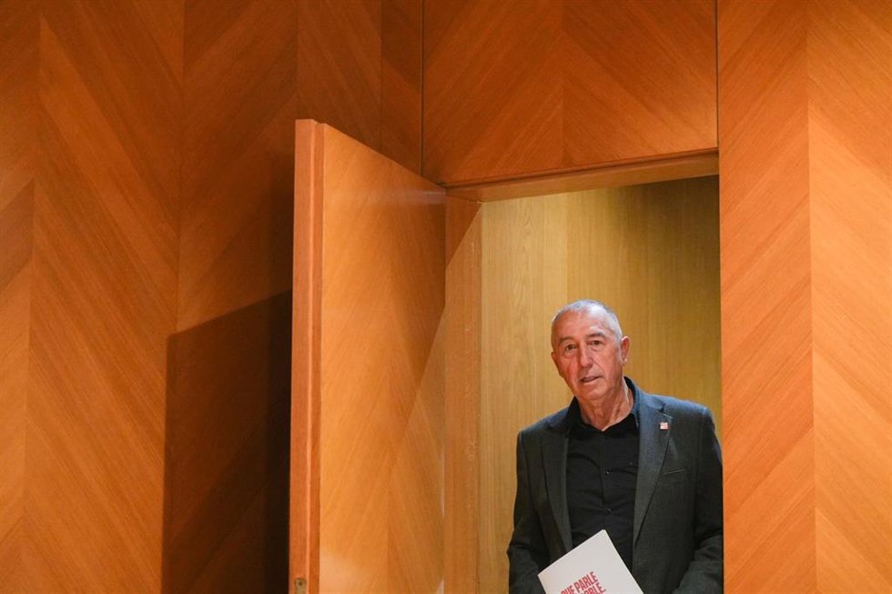 Archivo - Imagen del síndic de Compromís, Joan Baldoví.