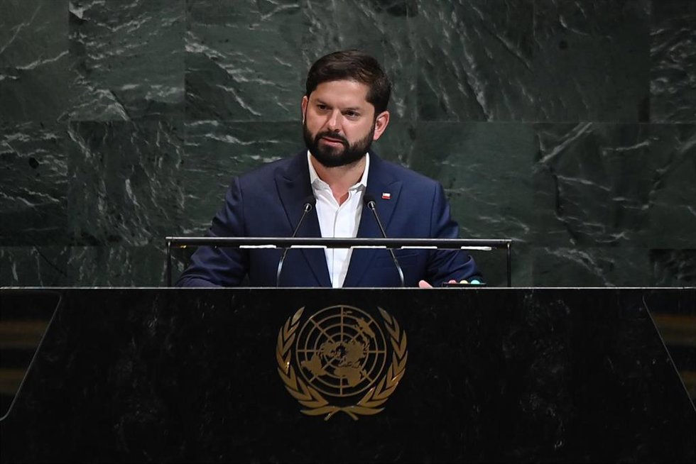 Archivo - El presidente de Chile, Gabriel Boric 