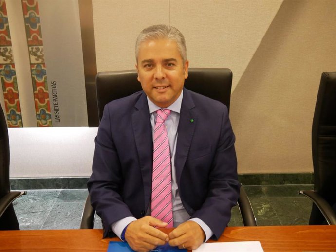 Archivo - El secretario ejecutivo de Agricultura, Agua y Medio Ambiente del Partido Popular de la Región de Murcia (PPRM), Jesús Cano