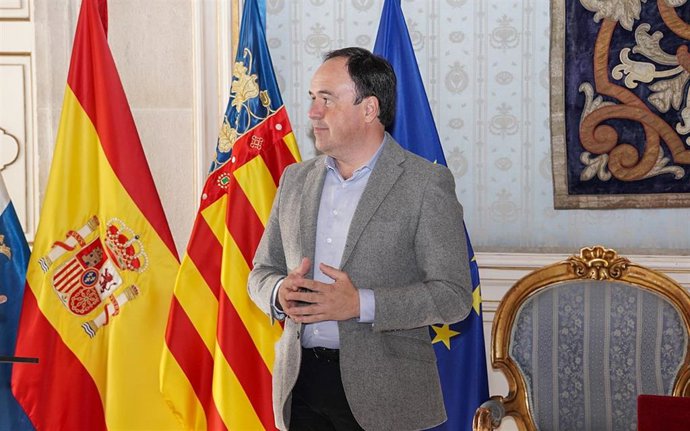 El 'president' de la Generalitat, Juanfran Pérez Llorca.