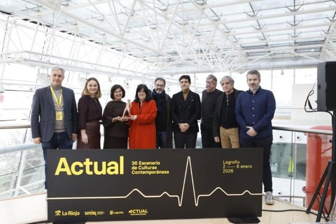 La Sala Tondón de Briñas recibe el premio 'A de Actual' por su difusión del arte contemporáneo en el medio rural