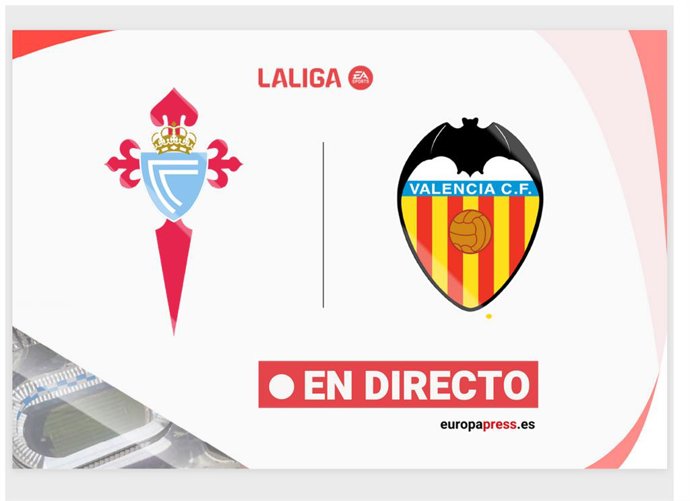 Onces Iniciales confirmados: Celta de Vigo - Valencia: resumen y estadísticas del partido de la jornada 18 de LaLiga EA Sports
