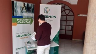 Servicio de Mediación Penal de la Junta en Jaén.