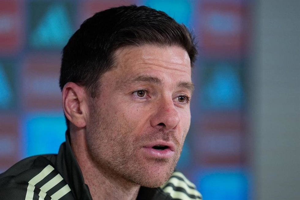 Xabi Alonso, entrenador del Real Madrid