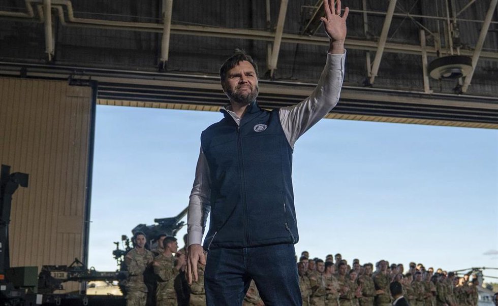 Archivo - El vicepresidente de EEUU, JD Vance 