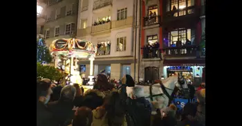 La climatología obliga a adelantar la Cabalgata de Reyes de Oviedo a las 17.00 horas