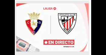 Osasuna - Athletic de Bilbao, en directo hoy: sigue el partido de LaLiga EA Sports minuto a minuto