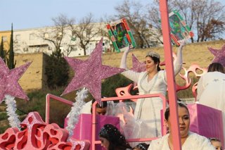 Cabalgata de San Juan de Aznalfarache (Sevilla).
