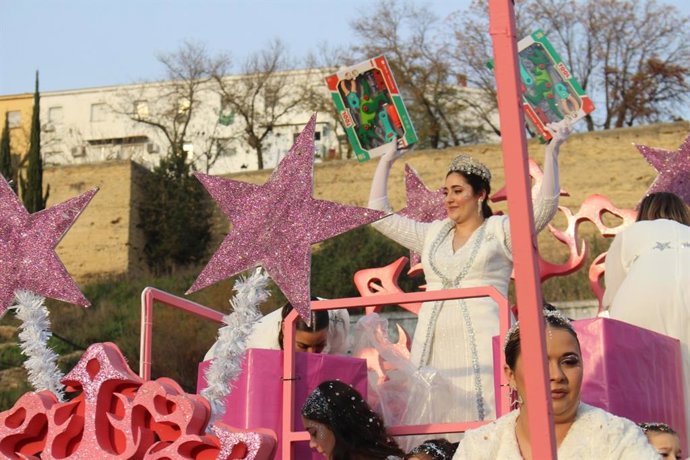 Cabalgata de San Juan de Aznalfarache (Sevilla).