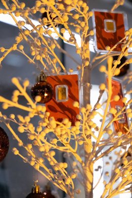 Marquinetti volverá a esconder ocho lingotes de oro en sus pizzas del 5 y del 6 de enero.