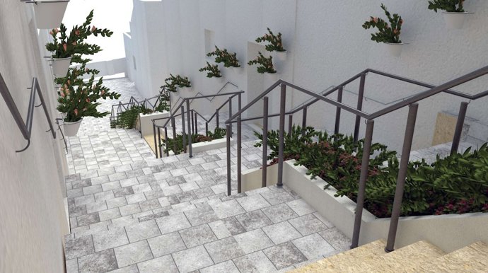 Ayuntamiento de Mijas (Málaga) invertirá 600.000 euros en la remodelación integral de tres calles.