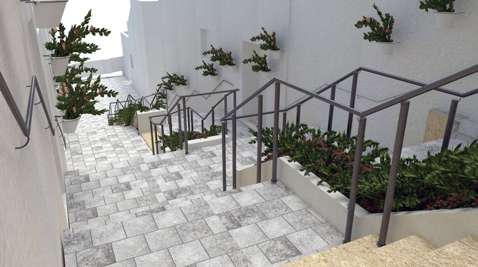 Ayuntamiento de Mijas (Málaga) invertirá 600.000 euros en la remodelación integral de tres calles.