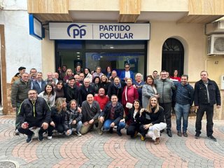 Jornada de convivencia en Huércal-Overa (Almería).
