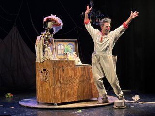 Función del Festival de Teatro Infantil de Almería.