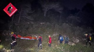 Rescatados tres senderistas en la montaña de Benichembla